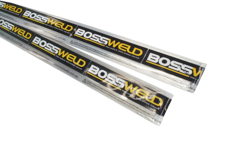 BOSSWELD TIG ROD 5 & 7 SERIES ALLOYS 5356 X 1.6MM X 5KG